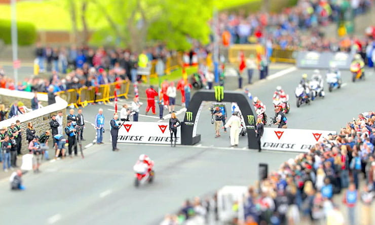 Isle of Man TT Races Tilt Shift Video_Thumb